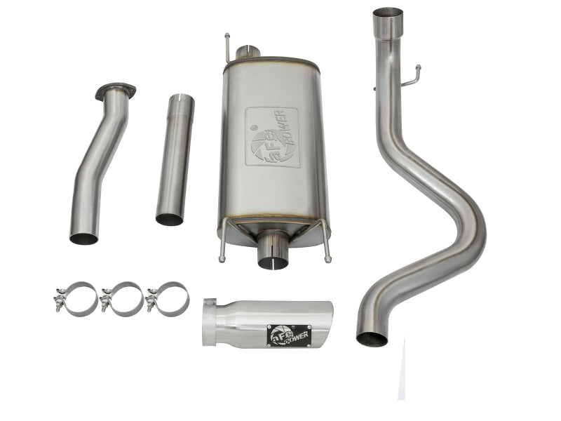 AFE 49-46026-P rce XP Cat-Back SS Exhaust w/ Polished Tips 16 fits Toyota Tacom