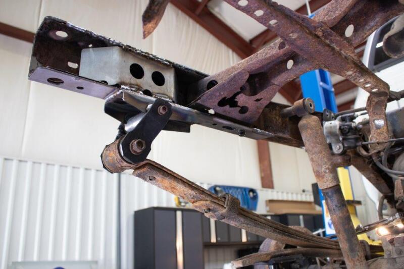 RustBuster RB7112L 95-04 fits Toyota Tacoma Rear Frame Section-Left Side
