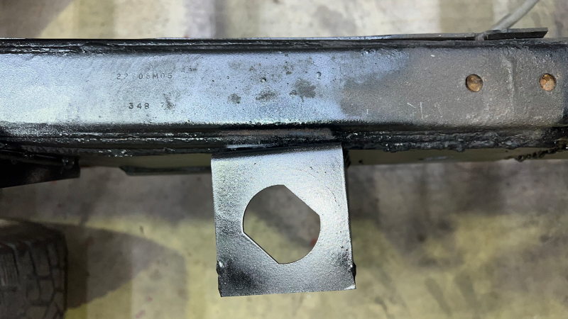 RustBuster RB7511R Rust Buster 2004-2012 fits Chevy Colorado & GMC Canyon Rear Cab Frame Mount - Right