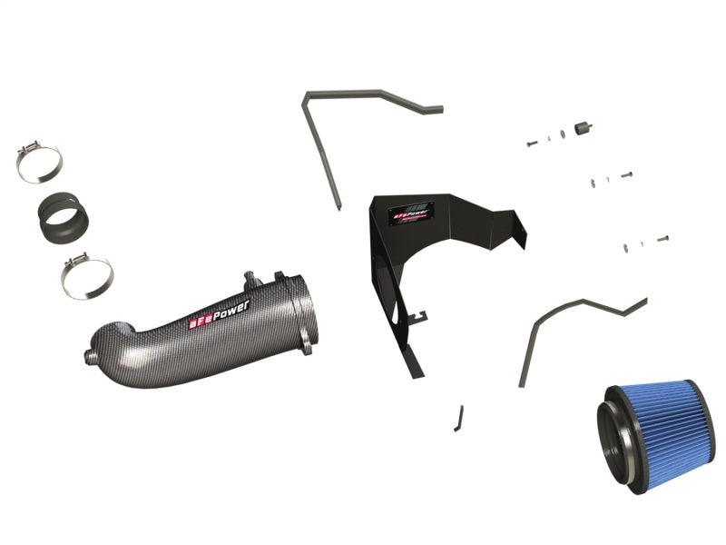 AFE 54-12162-C FORCE Intakes Stage-2 P5R Carbon Fiber AIS 11-17 fits Dodge Chal