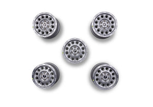 Ford Racing fits 2021+ Bronco 17x8in Silver Wheel Kit