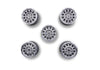 Ford Racing fits 2021+ Bronco 17x8in Silver Wheel Kit