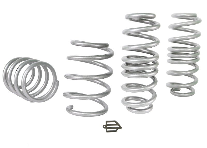 Whiteline WSK-AUD001 fits Audi 15-20 S3/RS3 Performance Lowering Springs