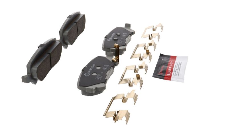Brembo OE P10086N 15-20 fits Chevrolet Colorado/ GMC Canyon Rear NAO Brake Pad