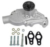Edelbrock Water Pump for Small-Block Chevy Street Rods in Satin Finish