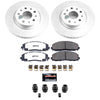 Power Stop 18-25 Jeep Wrangler Front Z36 Coated Truck & Tow Brake Kit
