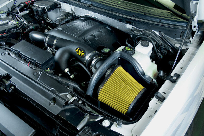 Airaid 404-101 Intake Kit fits Ford F150 V6-3.5L F/I 11-14 Cotton Gauze and Synthetic Filter Material