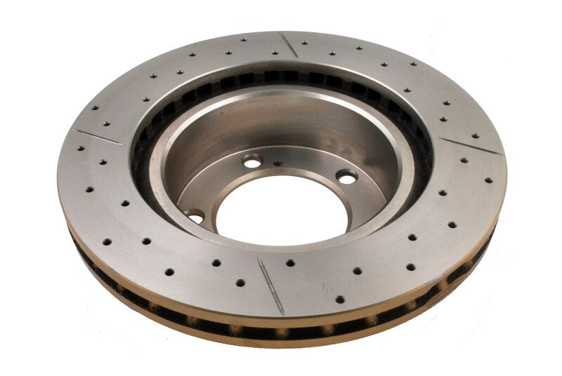 DBA 2722X 07+ fits Toyota Landcruiser 200 Series Front Drilled & Slotted Street