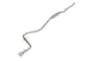 AFE 49-36631-P Takeda 2.5in 304 SS Cat-Back Exhaust w/ Polished Tips 22-25 fits
