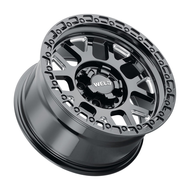 Weld  W10570098450 Off-Road W105 17X10 Cinch 6X135 6X139.7 ET-25 BS4.50 Satin Bl