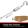 Magnaflow 106-0027 BRE Exhaust Kit 98-02 fits Ford F-150 F-250