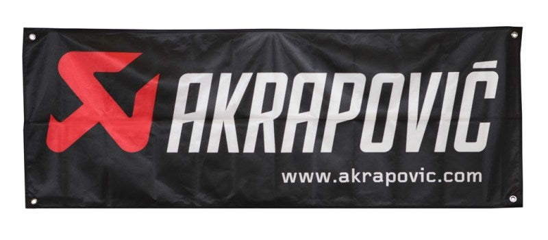 Akrapovic 800360 Flag size 140 X 52