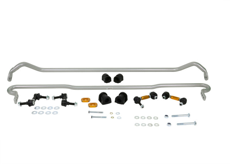 Whiteline BSK019 fits Subaru 15-20 Impreza WRX STI Front And Rear Sway Bar Kit