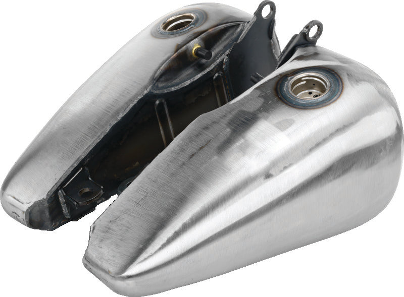 Bikers Choice 488807 84-99 Softail 5 Gallon Flatside Gas Tanks Replaces H-D 614
