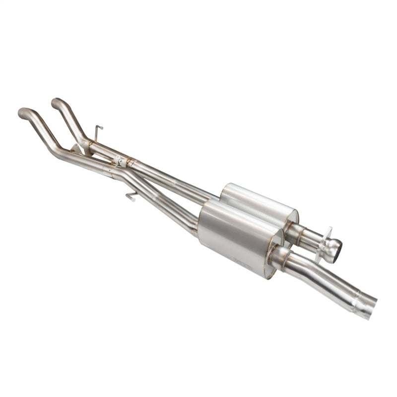 Kooks 13624110 17-19 fits Ford F150 Raptor EcoBoost 3in Dual Cat-Back Exhaust (2 Mufflers Included) Use OEM Pipes