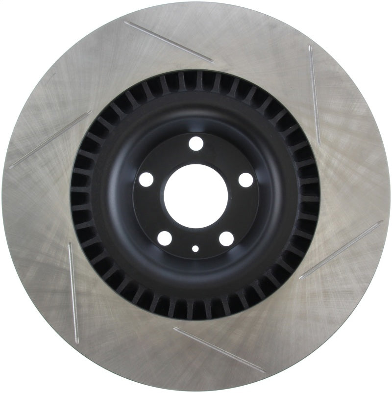 Stoptech 126.33095CSR 07-09 Audi S8 / 05-10 Audi A8 Quattro Front Right Cryo Sport Slotted Rotor