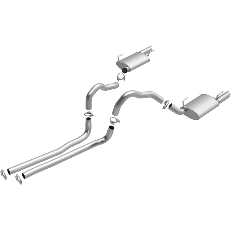 Magnaflow 106-0466 BRE Exhaust Kit 05-10 fits Ford Mustang 4.6L