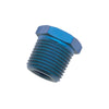 Russell 661570 Performance 3/8in Male to 1/8in Female Pipe Bushing Reducer (Blue)