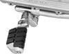 Kuryakyn 7976 Kuryakyn Dually ISO Offset Highway Pegs With 1inch Clamp Chrome (Pair)