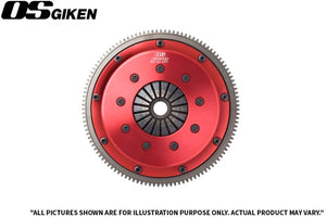 OS Giken NS221-BJ6 fits Nissan Skyline BNR34 Dampened Twin Plate Clutch w/ Soft Diaphragm (Move Alt Kit Incl)