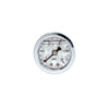 Russell 650390 Performance 15 psi fuel pressure gauge machine face (Liquid-filled)
