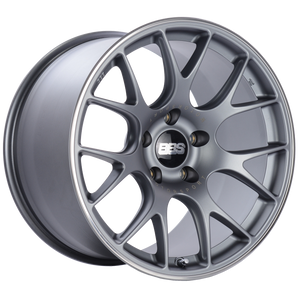 BBS CH112TIPO CH-R 19x12 5x130 ET45 CB71.6 Satin Titanium Polished Rim Protector Wheel