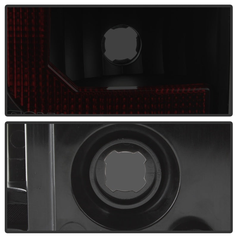 Spyder 5085474 fits Toyota 05-15 Tacoma LED Tail Lights (Not Compatible w/OEM L