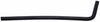 Gates 28462 04-12 fits Saab 9-3 2.0L 90 Deg Molded Heater Hose - 1/2in / 4in