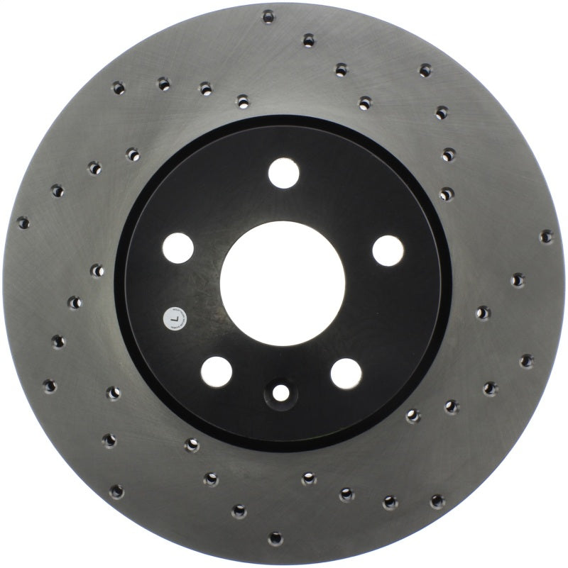 Stoptech 128.62120L Drilled Sport Brake Rotor