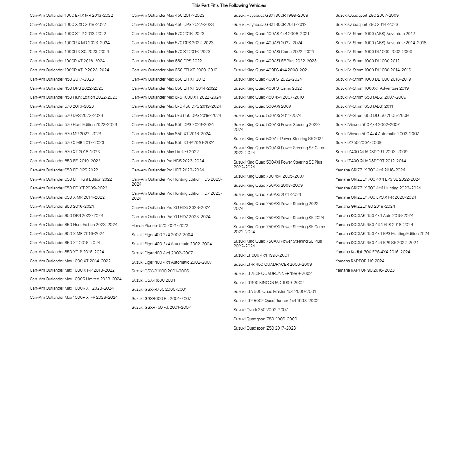 TUSK 1455640003