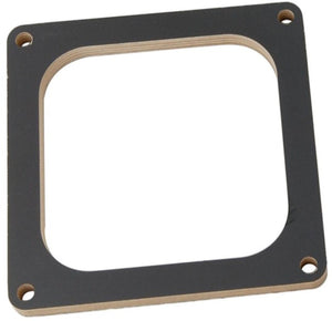 Moroso 65016 4500 Carburetor Spacer - Open Plenum - 1/2in - Wood
