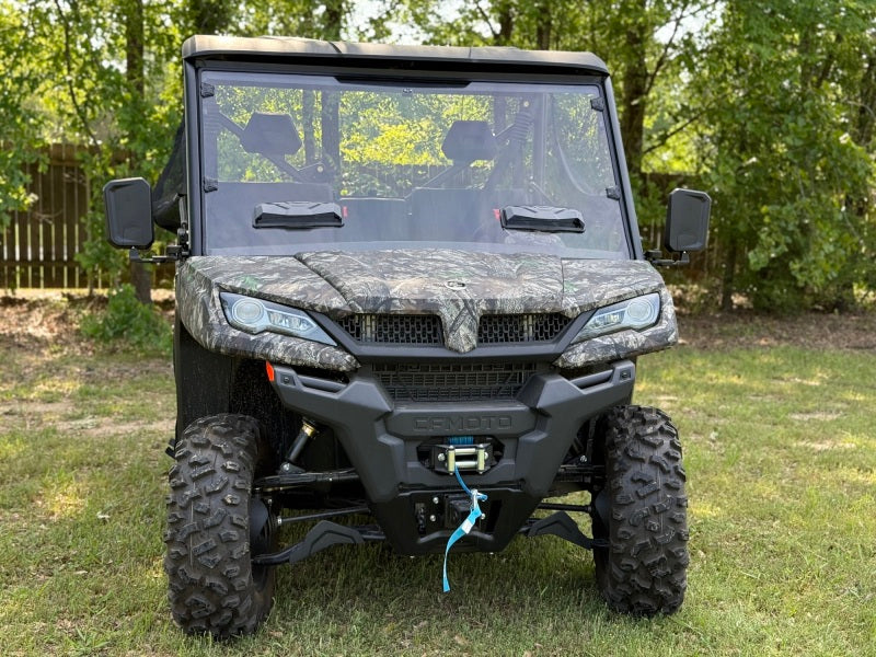 Seizmik 50-55318KIT 25+ CFMoto UForce 1000/ 1000 XL Toolless Windshield - Hardco