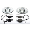 PowerStop K508 fits BMW 97-00 540i Front Z23 Evolution Sport Brake Kit