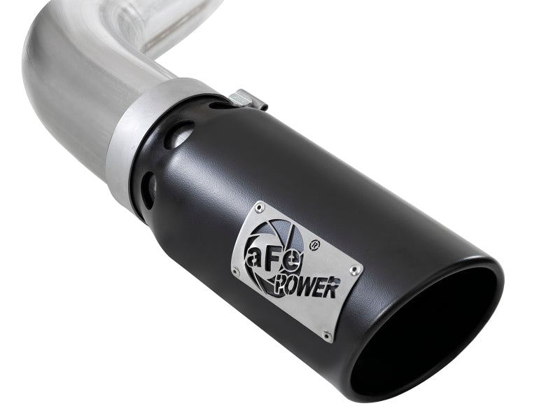 AFE 49-03106-B 4in Aluminized Steel DPF-Back Exh 18-19 fits Ford F-150 V6-3.0L