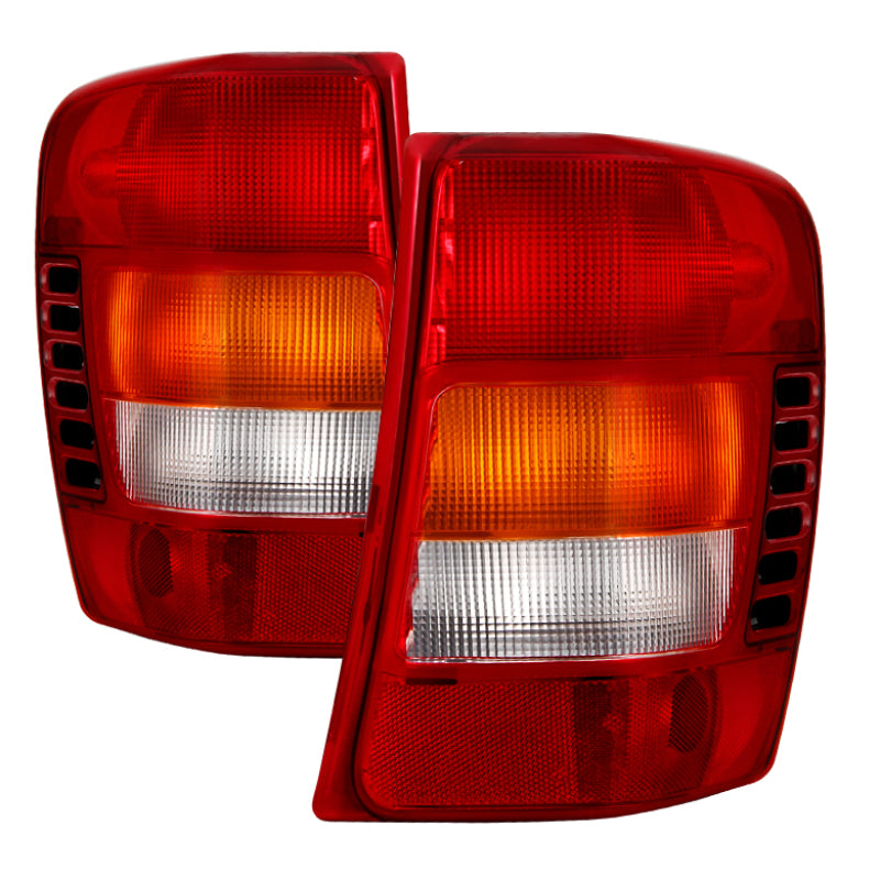 9034091 Xtune fits Jeep 99-20 Grand Cherokee 1902 Tail Lights OEM ALT-JH-JGC99