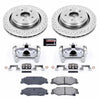 PowerStop fits Cadillac 06-09 XLR Rear Autospecialty Brake Kit w/Calipers