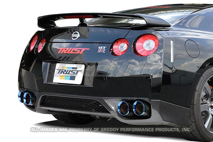 GReddy 10123300 09+ fits Nissan R35 GTR Power Extreme Exhaust