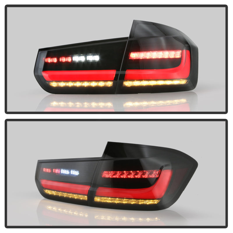 Spyder 5088314 fits BMW 12-20 3 Series F30 2018 Full LED Tail Lights (ALT-YD-fi
