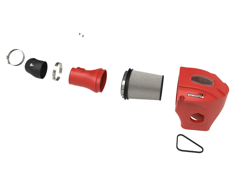 AFE 51-72204-R um GT Limited Edition Cold Air Intake 15-16 fits Dodge Challenge