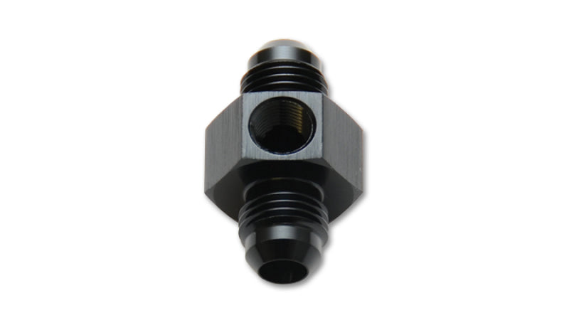 Vibrant 16476 -6AN Male Union Adapter Fitting w/ 1/8in NPT Port