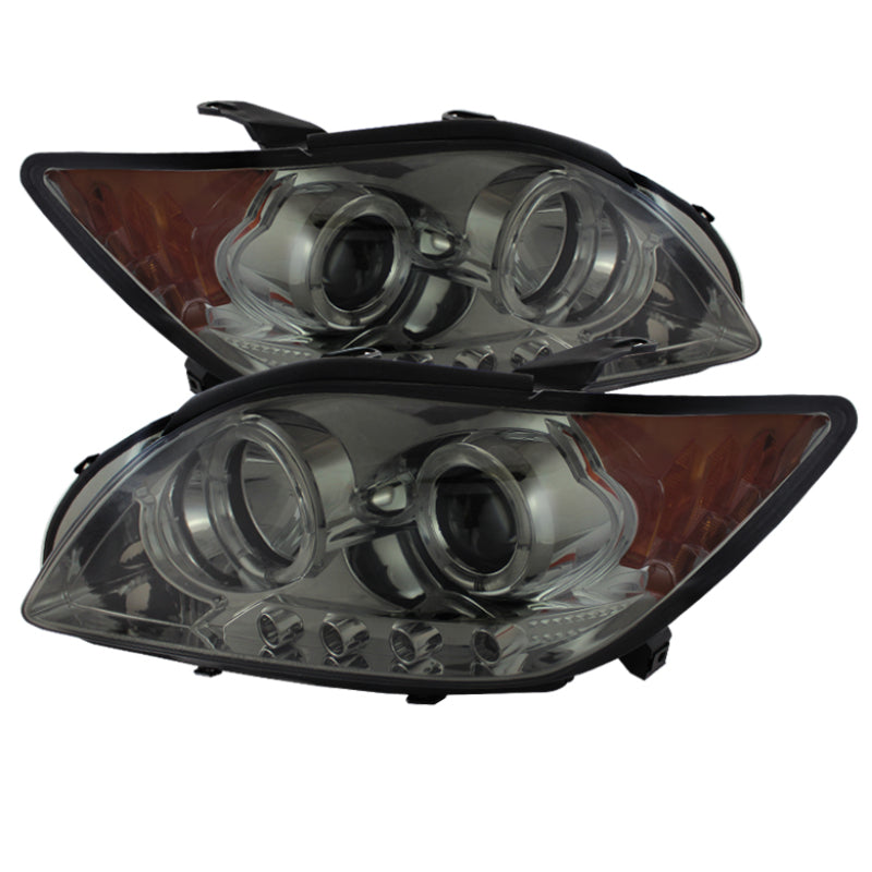 Spyder 5073327 fits Scion 08-10 TC Projector Headlights LED Halo -Replaceable L