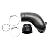 Wehrli 06-10 GM Duramax LBZ/LMM 5in Intake Horn - Cat Yellow