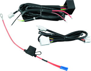 Kuryakyn 7672 Kuryakyn Plug & Play Trailer Wiring & Relay Harness 97-13 Touring Models