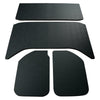 DEI  50159 fits Jeep 11-18 Wrangler JK 4-Door Boom Mat Headliner - 4 Piece - Bla