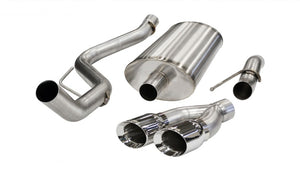 CORSA Performance 14388 Corsa 2010-2010 fits Ford F-150 Raptor 5.4L V8 Polished Sport Cat-Back Exhaust