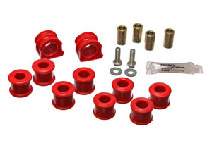 Energy Suspension 15.5106R 99-06 fits VW Golf IV/Jetta IV/ GTI Red 23mm Front Sway Bar Bushings