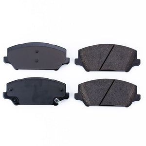 PowerStop 16-2049 17-18 fits Kia Cadenza Front Z16 Evolution Ceramic Brake Pads
