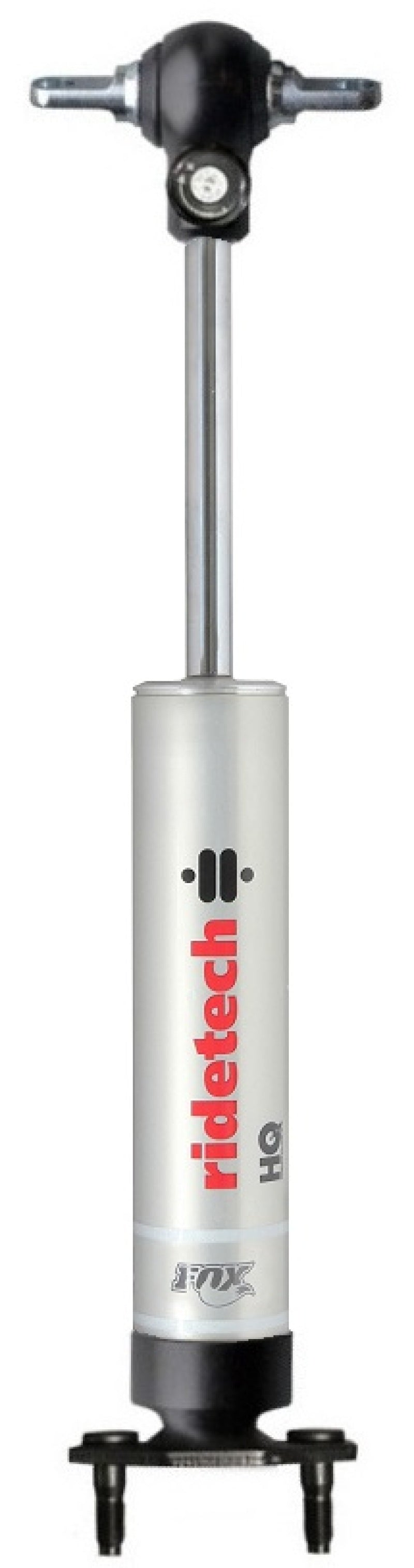 Ridetech 22149852 HQ Series Shock Absorber Single Adjustable 4.75in Stroke Wide Stud Plate/T-bar Mounting