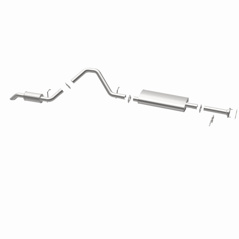 Magnaflow 106-0738 BRE Exhaust Kit 02-09 Envoy Bravada Trailblazer Rainier Envoy XUV XL Trailblazer EXT