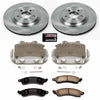 PowerStop fits Ford 98-94 Mustang Front Autospecialty Brake Kit w/Calipers